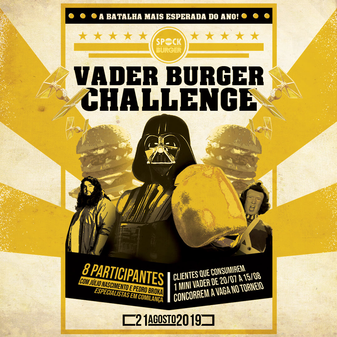  Vader Burger Challenge